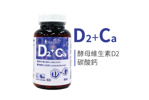維生素 D2 與 D3 差別？全素者的來源、劑量與 K2 的角色解析