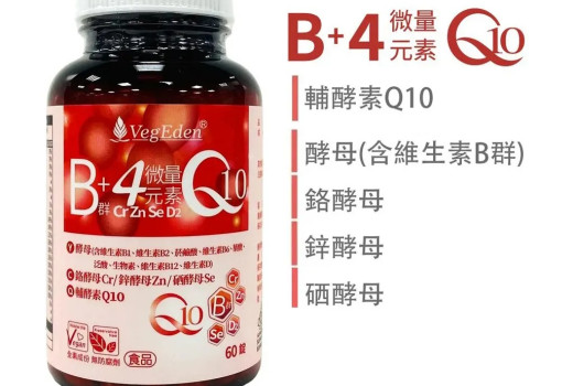 酵母B群怎麼挑？B群、礦物質與 Q10 的搭配指南