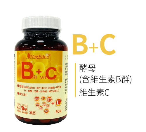 酵母B群+維生素C錠