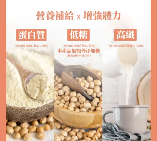 即溶黃豆漿粉-罐裝