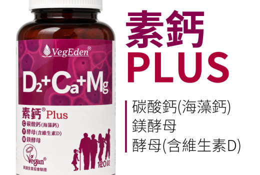全素者怎麼補鈣？海藻鈣、維生素D 與日常補鈣指南