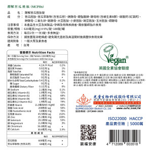 酵解苦瓜胜肽錠 酵解苦瓜胜肽錠