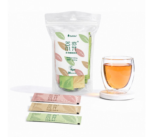 茶弈 茶多酚即溶茶 (三茶包)