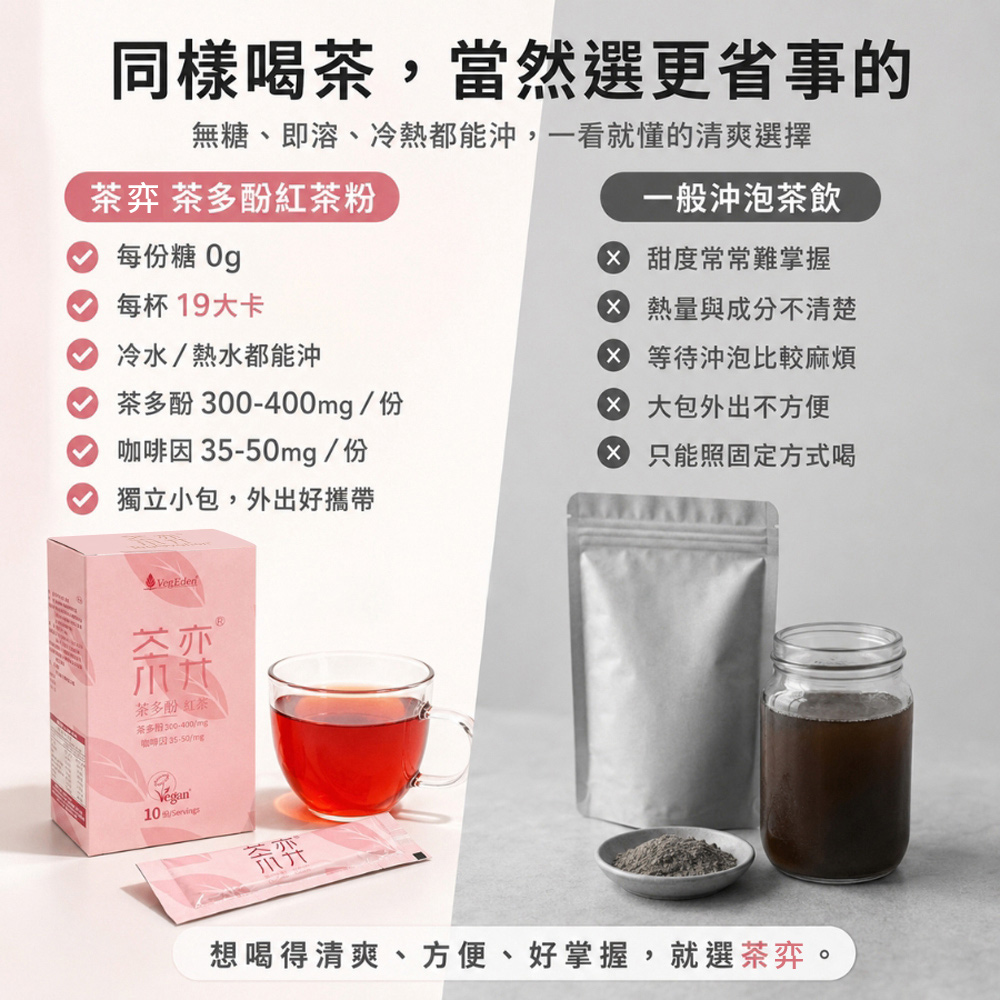 茶弈 茶多酚即溶紅茶粉