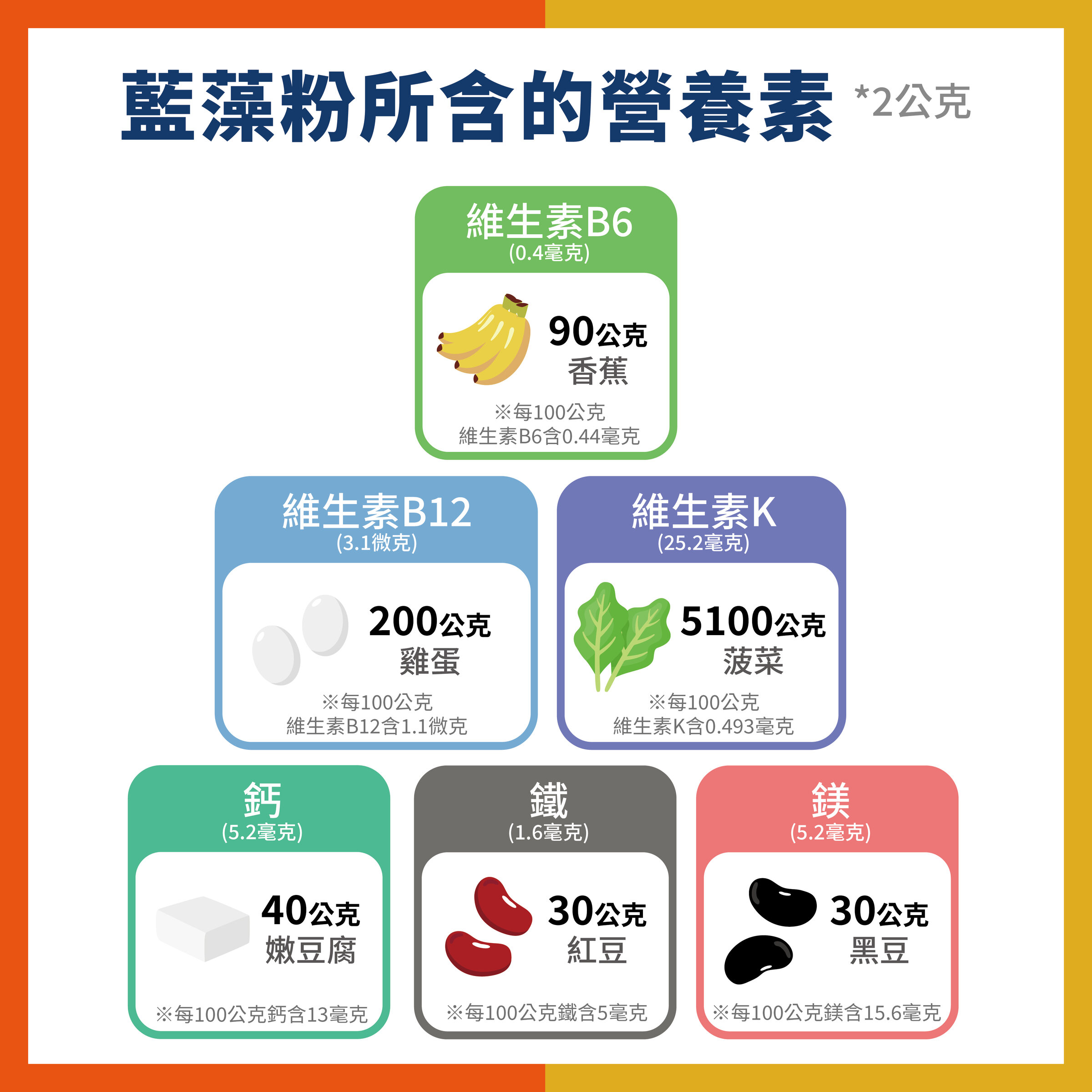螺旋藻（藍藻）粉 500g / 罐